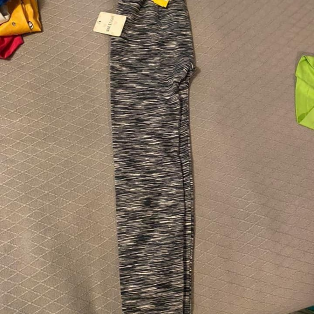 Fleece lined leggings
